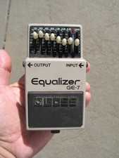 Pedal equalizador de guitarra Boss GE-7 comprar usado  Enviando para Brazil