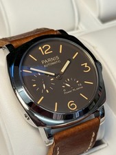 Parnis automatik herrenuhr gebraucht kaufen  Bielefeld