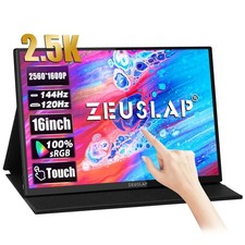 écran portable moniteur d'occasion  Saint-Sulpice