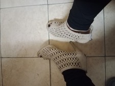 Sandalo con tacco usato  Fara Gera d'Adda