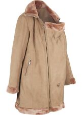 Umstandsjacke hellbraun damen gebraucht kaufen  Kiel