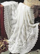 Baby shawl knitting for sale  BLACKBURN