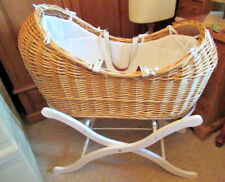 Moses basket carry for sale  BATTLE