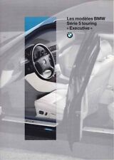 Catalogue brochure bmw d'occasion  Palaiseau