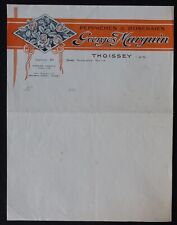 Facture thoissey 1920 d'occasion  Nantes-
