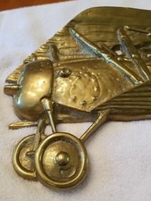 Vtg solid brass for sale  Bellingham