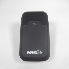 Rodelink microphone black for sale  WINSFORD