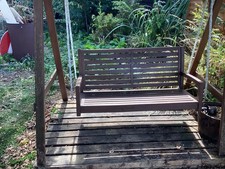 Wooden two seater for sale  BIRMINGHAM