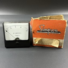 Vintage simpson amp for sale  Mecosta