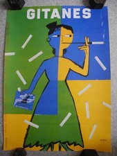 Affiche gitanes savignac d'occasion  Marans