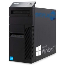 Computador desktop Lenovo M93p I3 Windows 11 Pro 8gb 240gb recondicionado, usado comprar usado  Enviando para Brazil