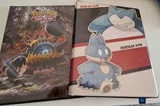 Classeur pokemon masterset d'occasion  Quimper