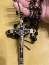 Antico rosario cintura usato  Bologna