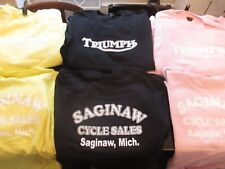Vintage triumph motorcycle for sale  Saginaw