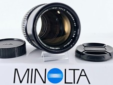🌸[Exc+++] Lente Minolta MC Tele Rokkor-PF 135mm F2.8 telefoto MF do Japão comprar usado  Enviando para Brazil