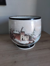Cache pot porcelaine d'occasion  Saint-Just-en-Chaussée