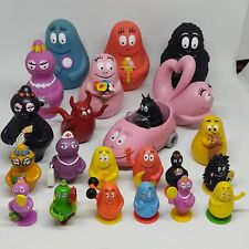 Barbapapà plastoy kinder usato  Roma
