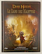 Dark heresy sang d'occasion  Limours