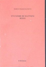 Cuore mattoni rossi usato  Italia