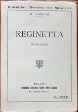 Maryan reginetta biblioteca usato  Lugo