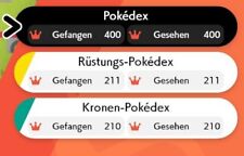 Galar Shiny Pokémon 6 DV/Ev Max aus dem Galar Pokédex Schwert und Schild PART 1 comprar usado  Enviando para Brazil