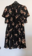 Robe zara noire d'occasion  Bastia-