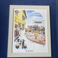 Guinness framed picture for sale  KINGSWINFORD