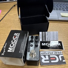 Mooer 007 Micro Pedal Pré-amplificador Para Guitarra Usado Frete Reembolso Boutique Stompbox comprar usado  Enviando para Brazil