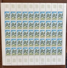1978 feuille pliée d'occasion  Nantes-