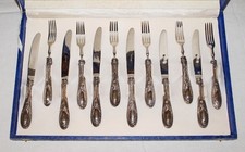Antico servizio posate usato Antico servizio posate usato  Cuneo