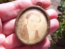 Oval miniature antique for sale  SHOREHAM-BY-SEA