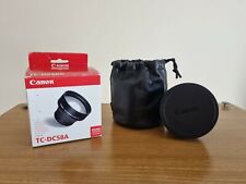 Canon dc58a tele usato  Palermo