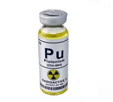 Plutonium vial prop for sale  Champlain
