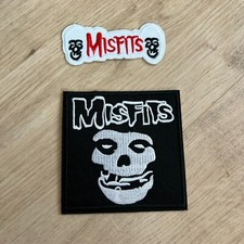 Misfits aufnäher patches gebraucht kaufen  Deutschland