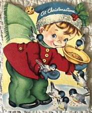 Vintage christmas boy for sale  Atwood