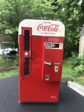 1994 Coca Cola Vendo Mini Geladeira de Música Máquina de Venda Automática - Testado - FUNCIONA comprar usado  Enviando para Brazil