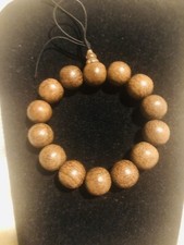 Handmade wooden beaded for sale  Dallas