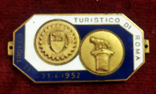 Targa metallo trofeo usato  Roma