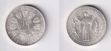 Schilling silber münze gebraucht kaufen  Borna