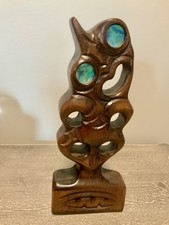 Vintage maori wood for sale  Kansas City
