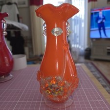 Vintage orange white for sale  BARKING
