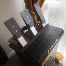Fanatec csl pedals for sale  HUNTINGDON