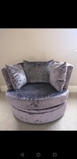 Cuddle chair rotating for sale  ILKLEY