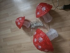Red toadstool mushroom for sale  TWICKENHAM