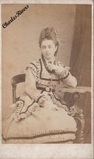 WAKEFIELD YORKSHIRE CDV SENHORA EM VESTIDO ELEGANTE #B8862 comprar usado WAKEFIELD YORKSHIRE CDV SENHORA EM VESTIDO ELEGANTE #B8862 comprar usado  Enviando para Brazil