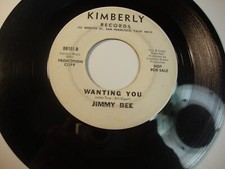 Northern Soul 45 Jimmy Bee "Wanting You" Promo Hear, usado comprar usado  Enviando para Brazil