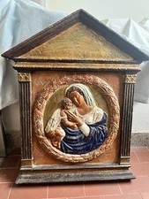 Scultura bassorilievo terracot usato  Carrara