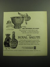 1957 chivas royal for sale  USA