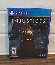 Injustice 2 (Sony PlayStation 4, 2017) - PS4 - Completo! comprar usado  Enviando para Brazil