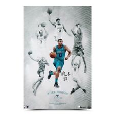 Fotografia autografada "On The Rise" de Miles Bridges 16" x 24" UDA LE 2/100, usado comprar usado  Enviando para Brazil